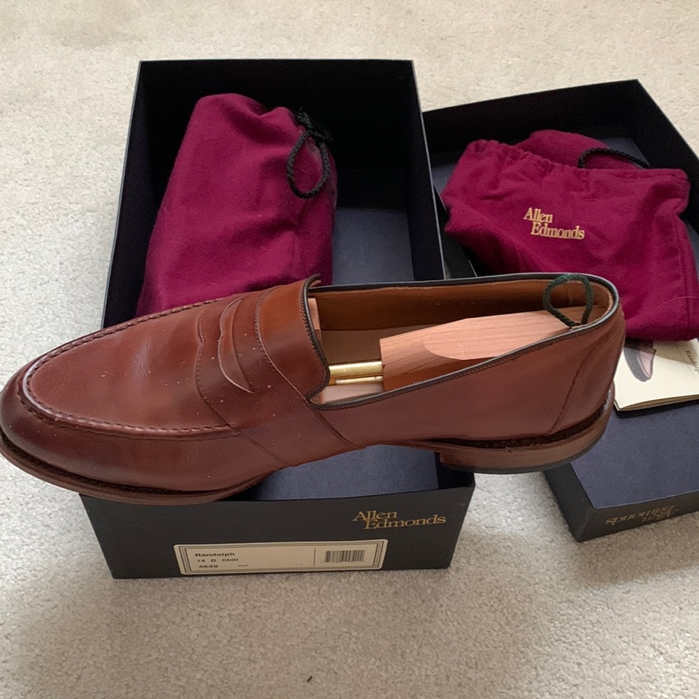 Mens Allen Edmunds Randolph loafers